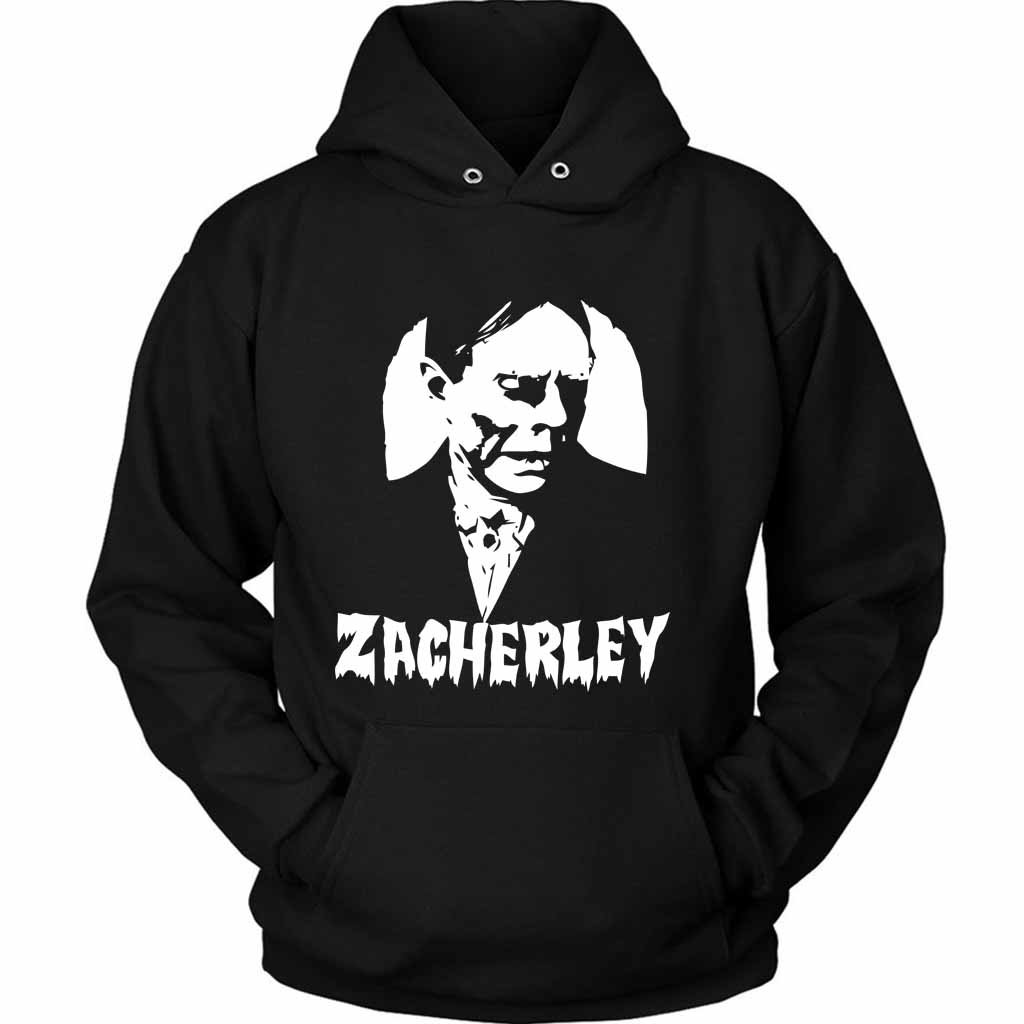 Zacherley Cool Ghoul Gothic Grunge Graphic Unisex Hoodie