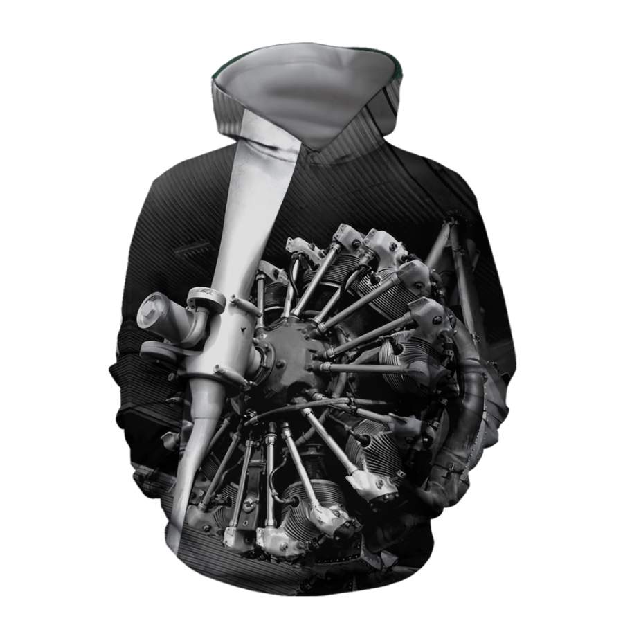 Aircraft Mechanic 3D All Over Printed Hoodie For Men and Women TNA10152002