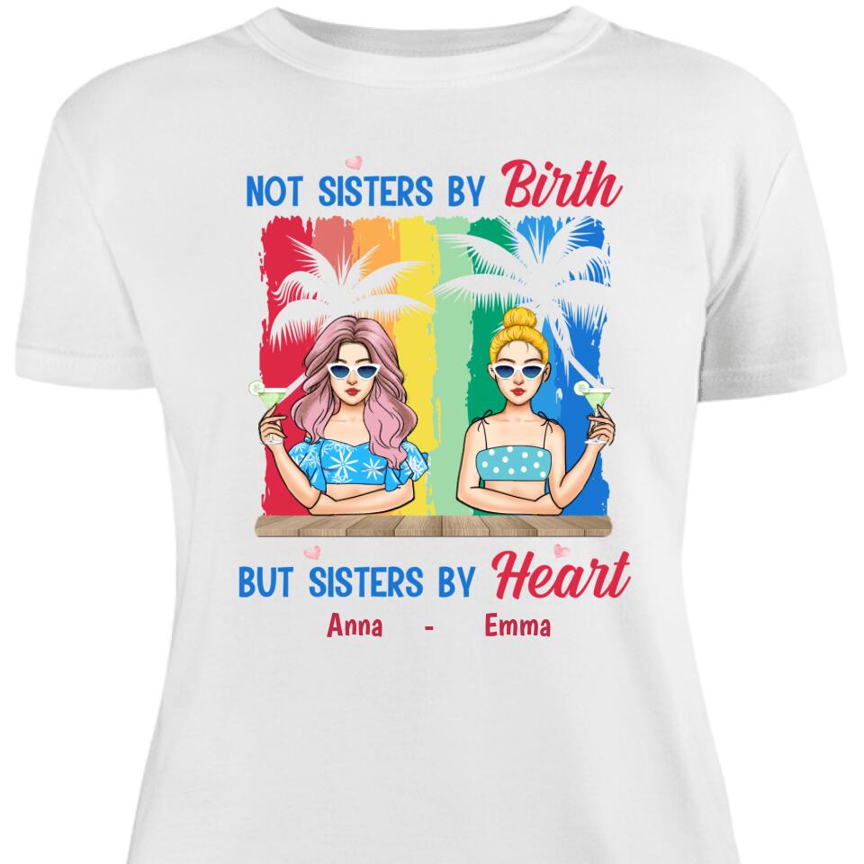 Personalized Beach Friends Women Shirt, Best Gift For Bestie Summer Beach – Trending Personalized