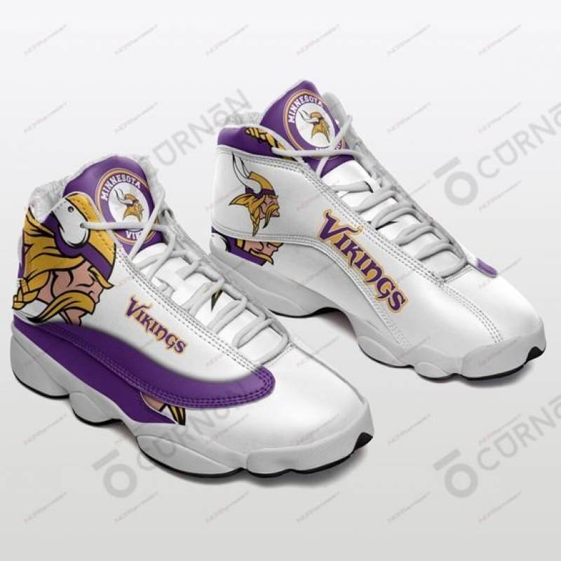 Minnesota Vikings Custom Shoes Sneakers 329