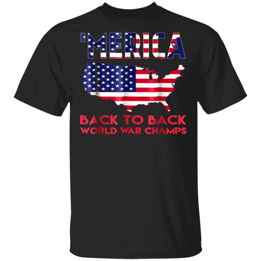 Merica World Champions Champs Shirt