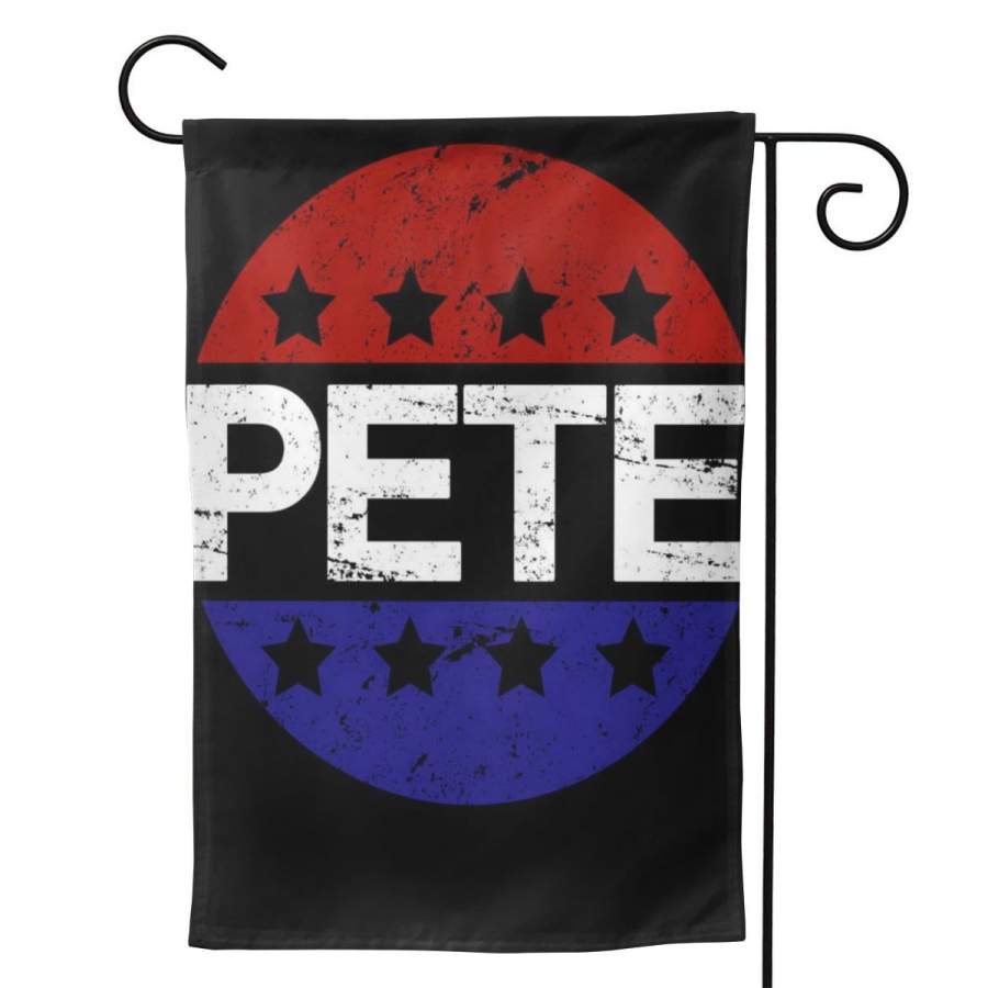 2 Pcs Garden Flag Vintage Pete 2020 Horizontal Poster 12.5″x18″ -Mothers Day, Birthday Gifts for Mom, Dad, Wife, Husband, Daughters, Grandma, Friends