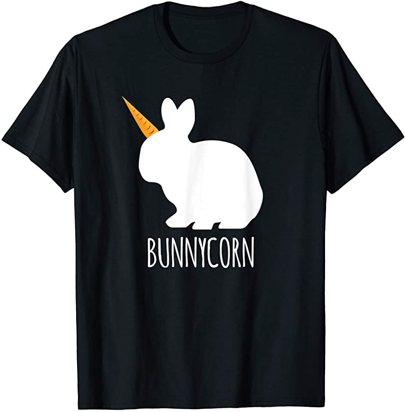 Bunnycorn Funny Easter Sunday Gifts Unicorn Bunny Rabbit T-Shirt