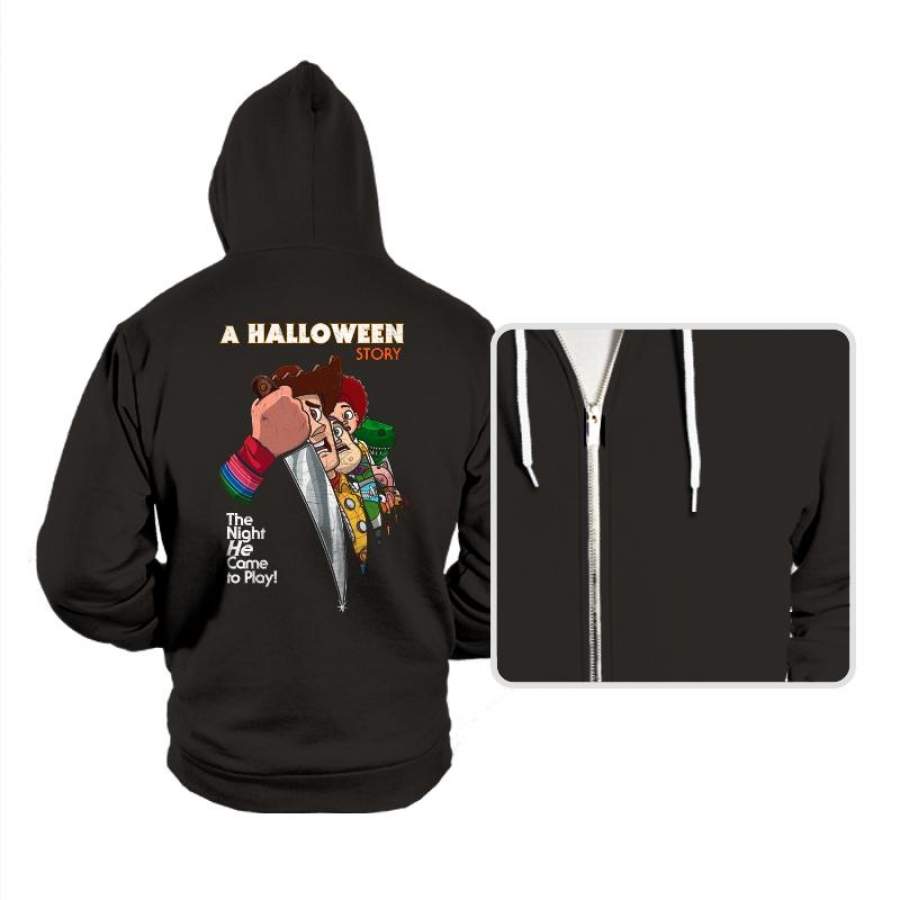 A Halloween Story – Hoodies