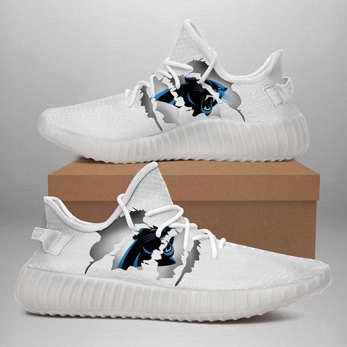 190709 Carolina Panthers Yeezy Shoes