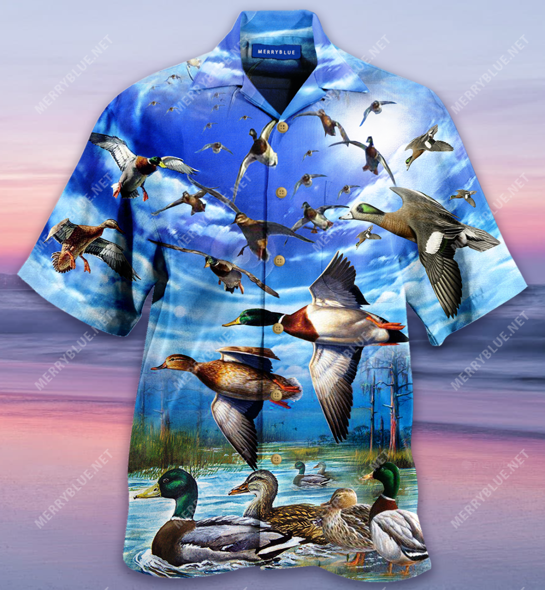 Keep Your Freedom Wild Duck Unisex Hawaii Shirt Ha88845