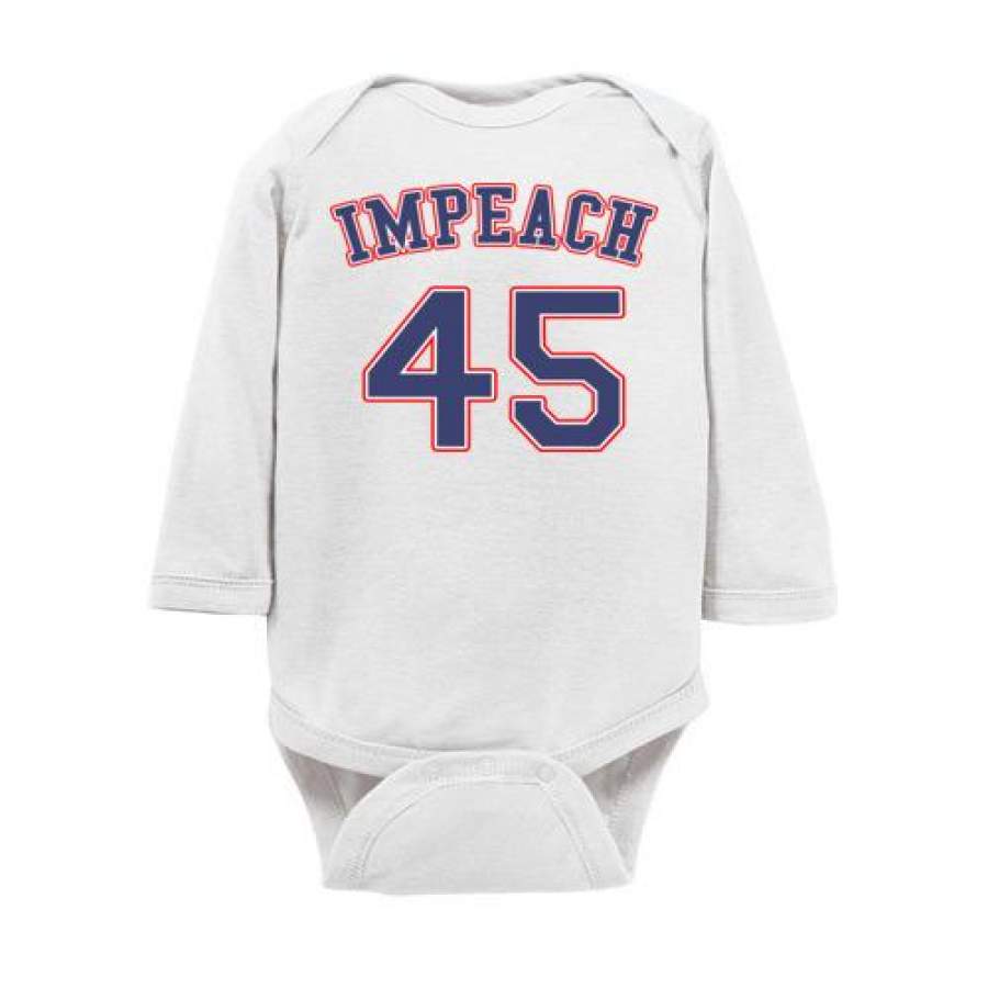 Impeach 45 – Rabbit Skins Infant Long Sleeve Bodysuit