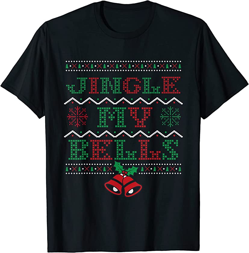 Ugly Christmas Sweater for man T-Shirt