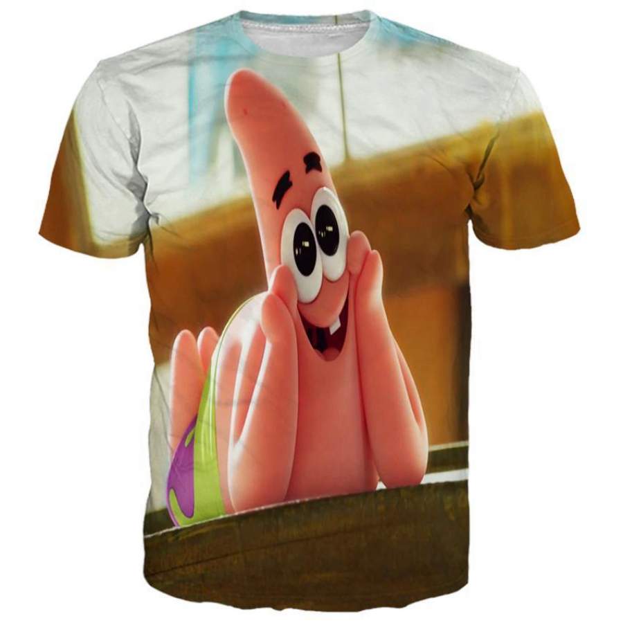 Spongebob Patrick Star Cute Shirts