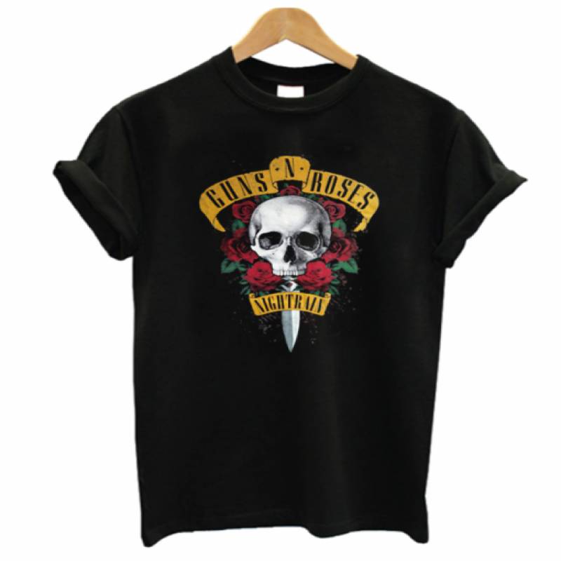 2018 new rock band guns and rose RS T-Shirt