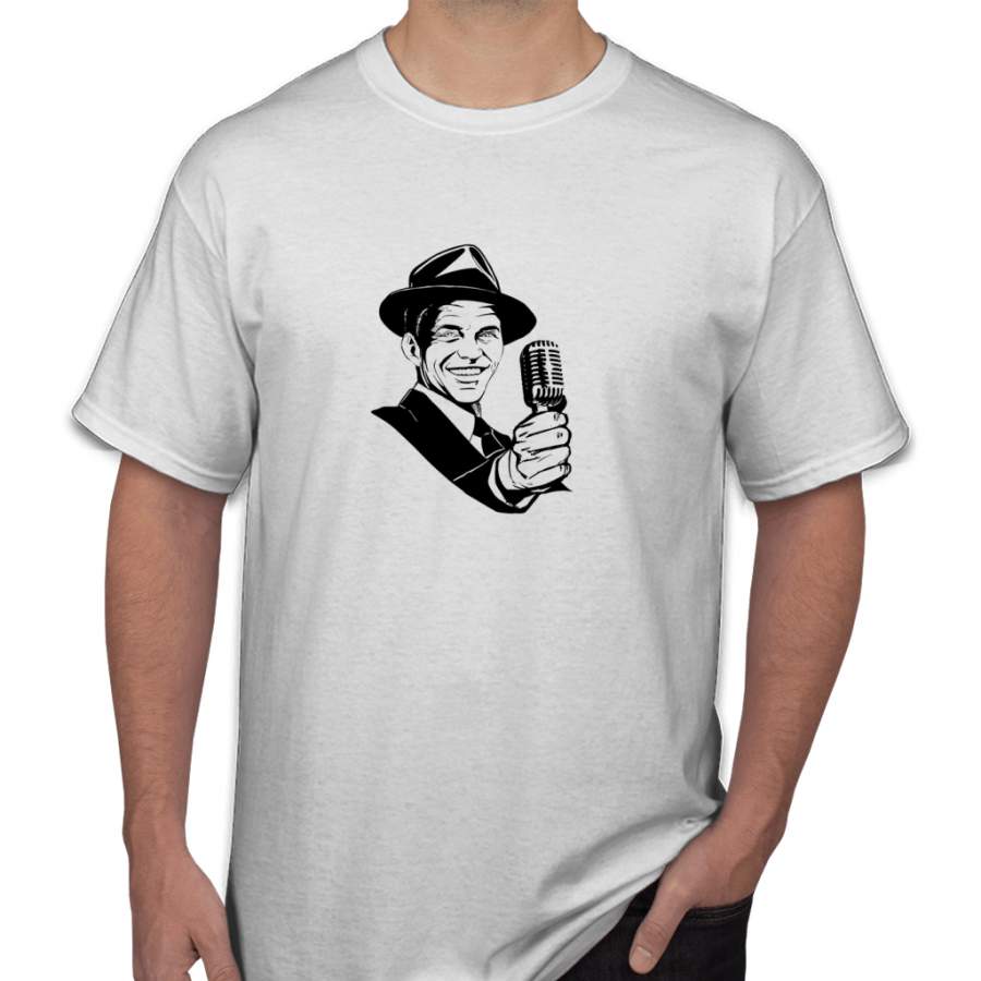 Frank Sinatra Vintage Men T-Shirt