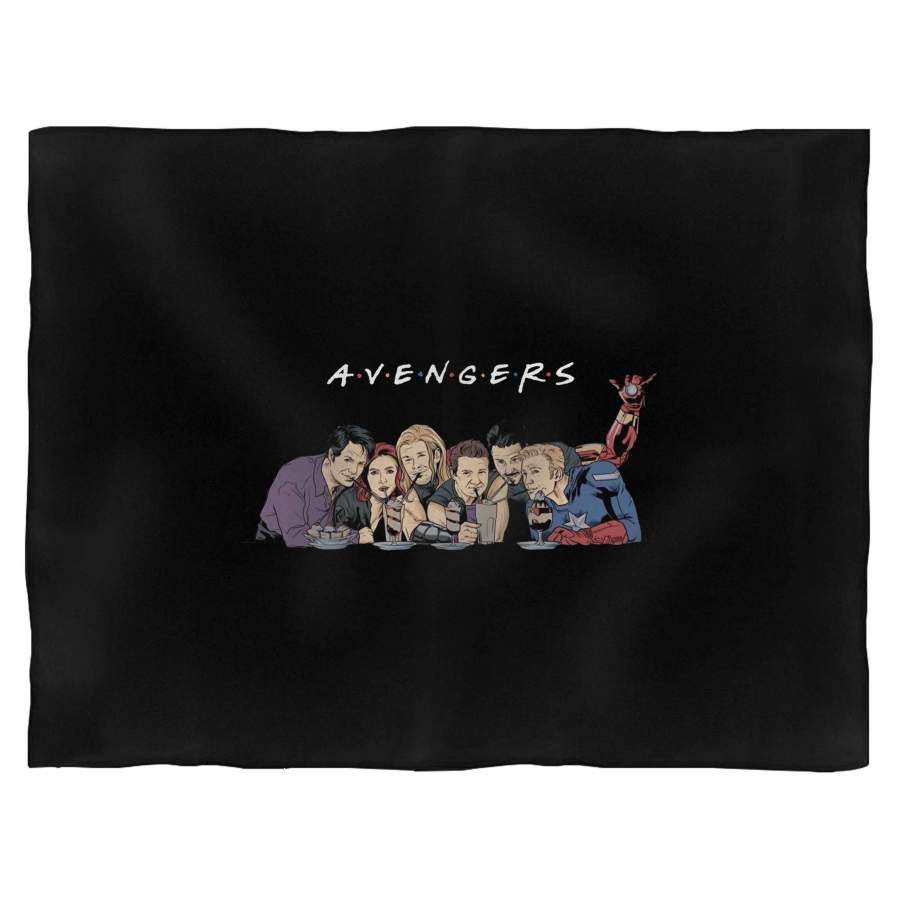 Avengers Superheroes End Game Blanket