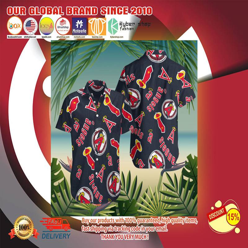 Los angeles angels hawaiian shirt – LIMITED EDITION