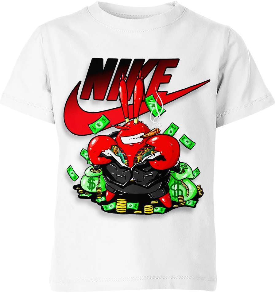 nike mr krabs