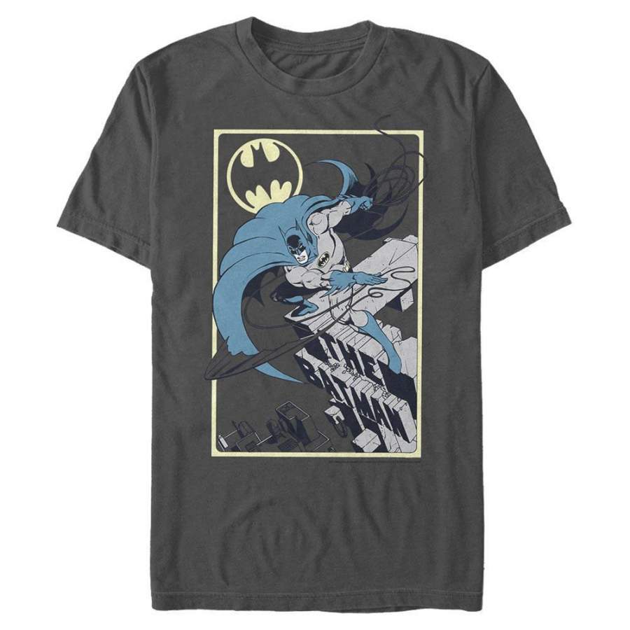 The Batman – DC Comics: Batman Charcoal T-Shirt