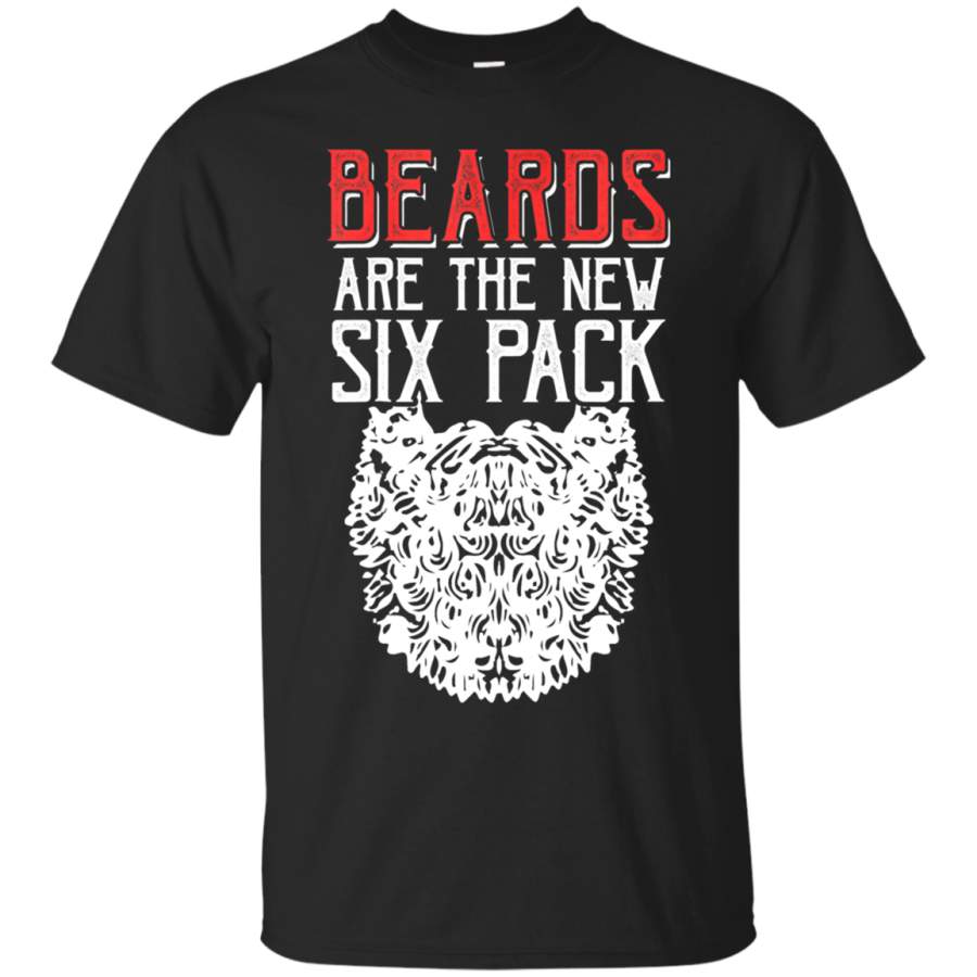 AGR Beards Are The New Sixpack Funny T-Shirt