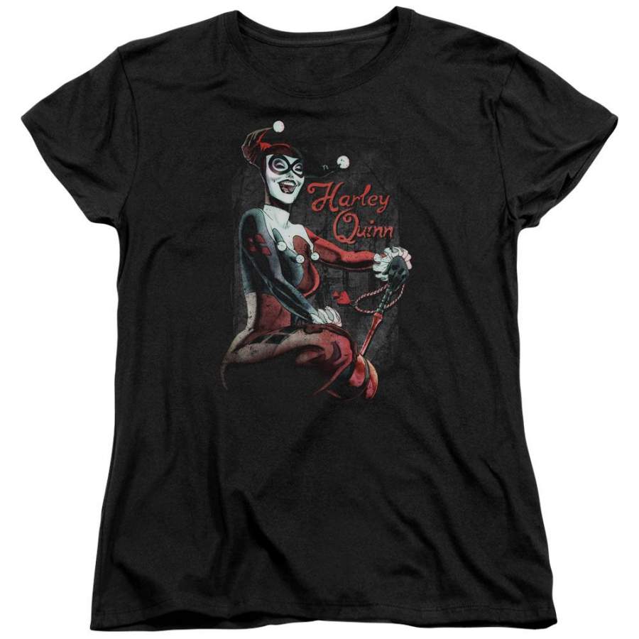 Batman – Laugh It Up Short Sleeve Women’s Tee