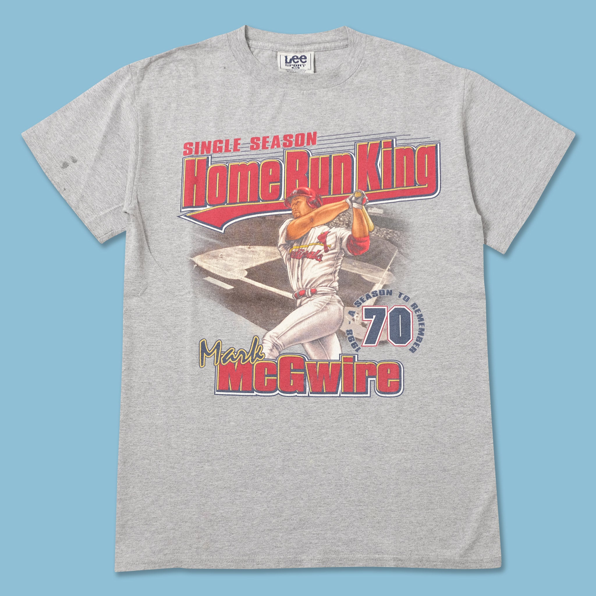 Vintage Mark Mcgwire T-Shirt Xlarge