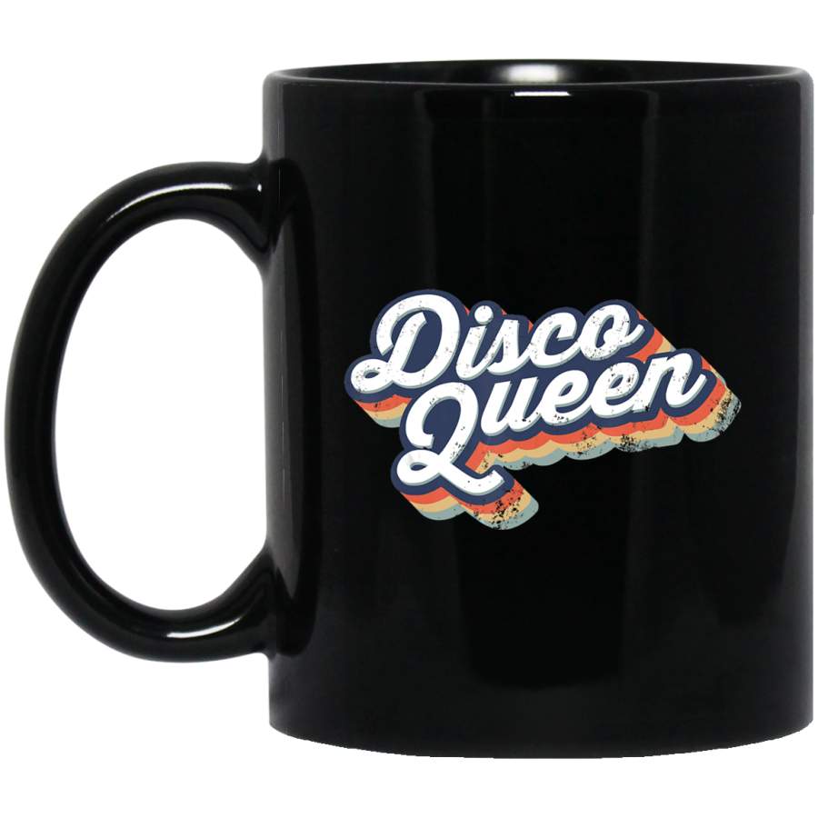 Disco Queen Vintage 70s Coffee Mug