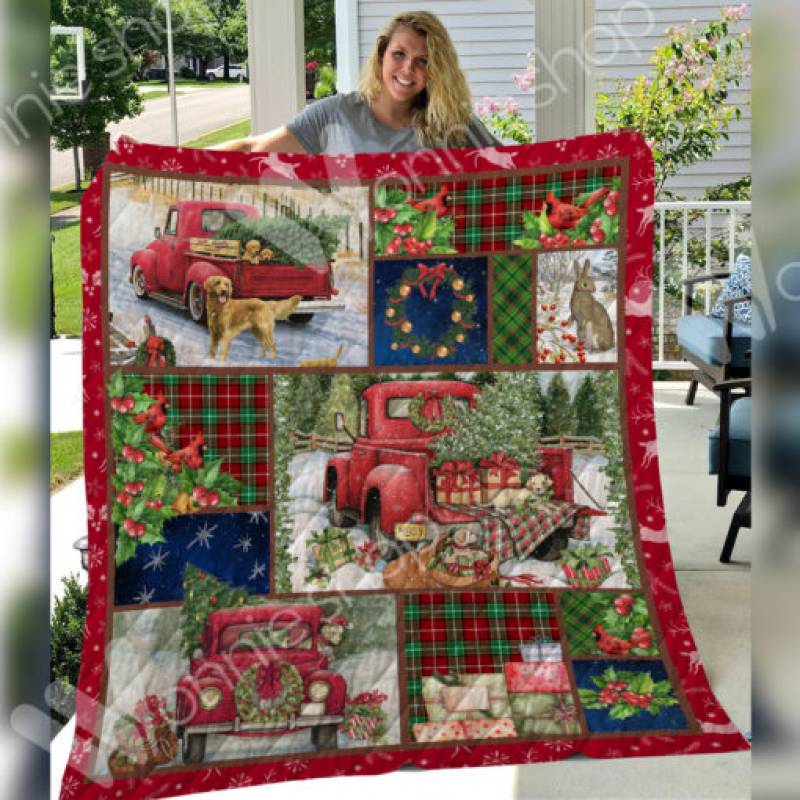 Red Truck Christmas Blanket AU1503 85O31