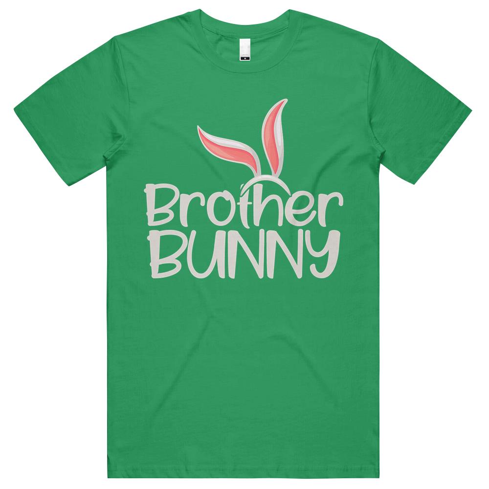 Brother Bunny Funny Saying Cute Family Matching Easter T Shirts