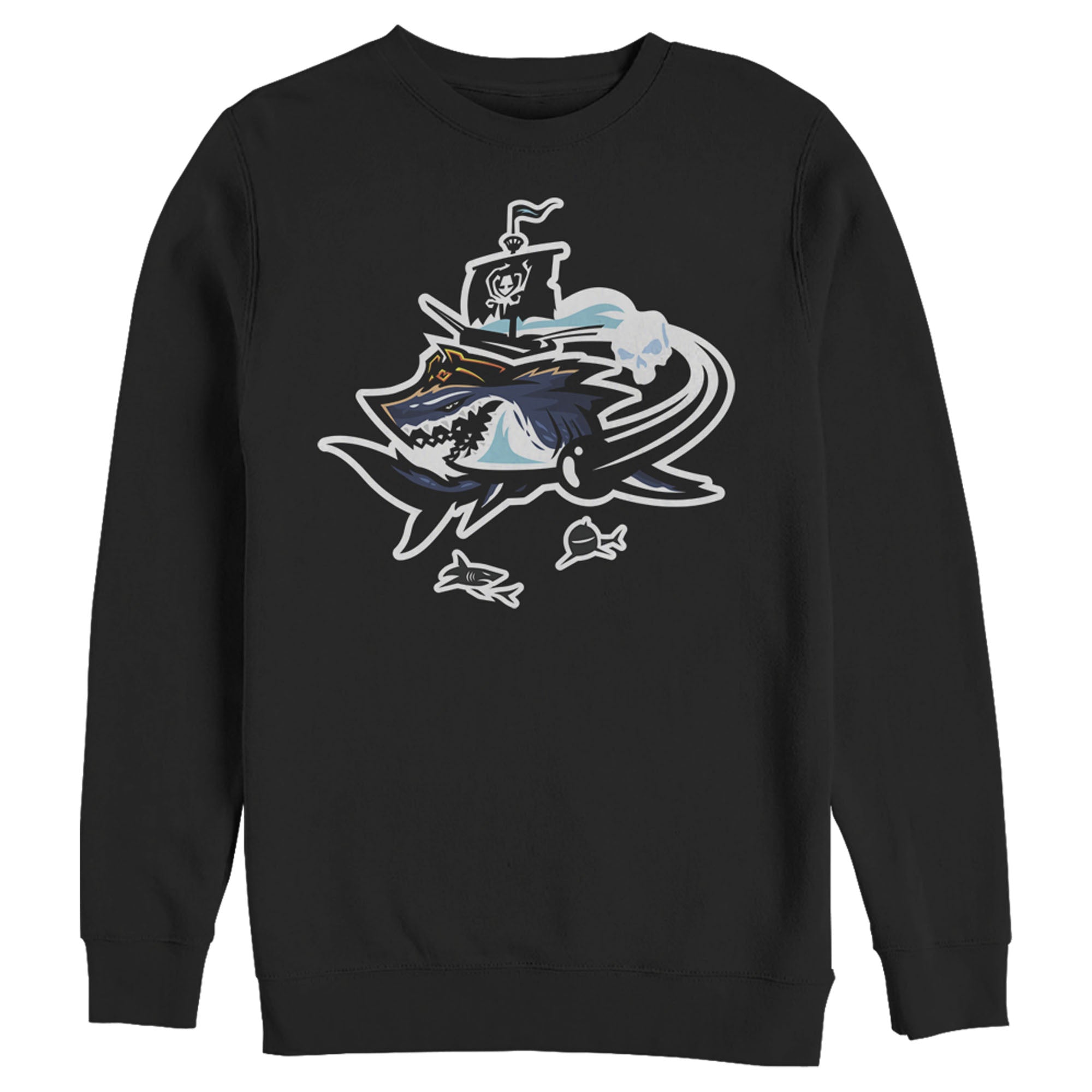 Sea Of Thieves Men’S The Meg Returns  Sweatshirt