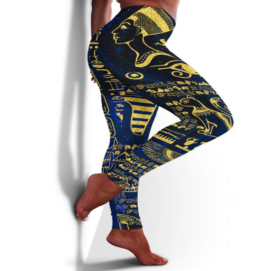 Egyptian Blue Leggings