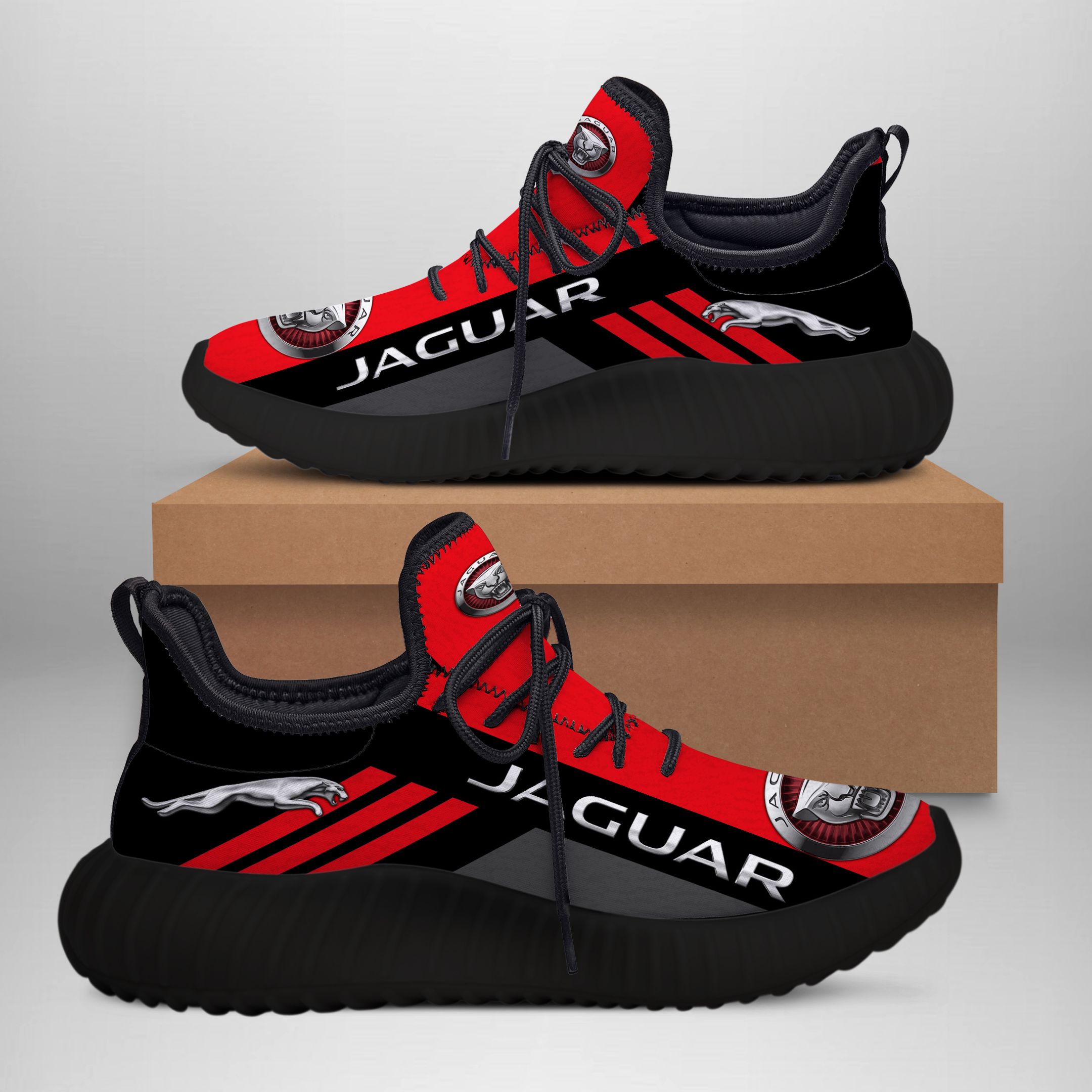 Jaguar Ttt-Ht Yz Boost Ver 1 (Red)