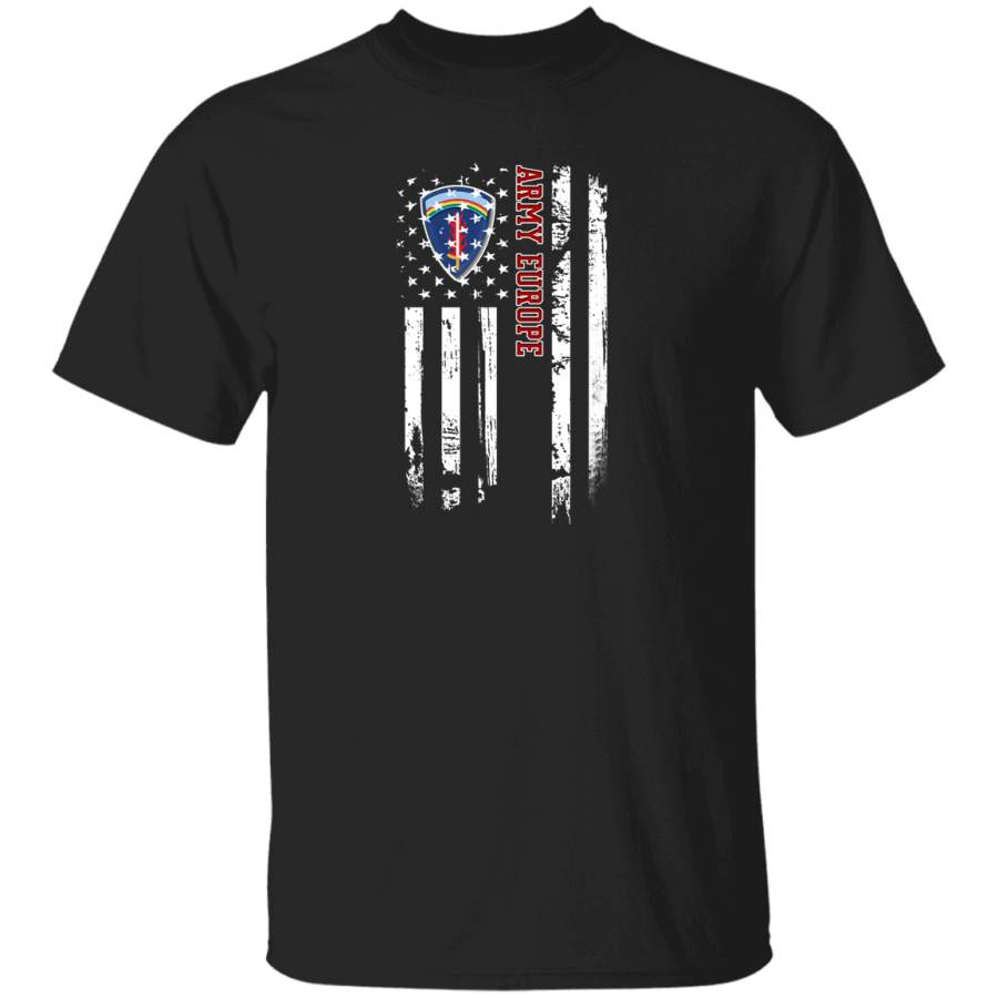 Army Europe Veteran American Flag Tshirt Veterans Day Christmas Gift Mug