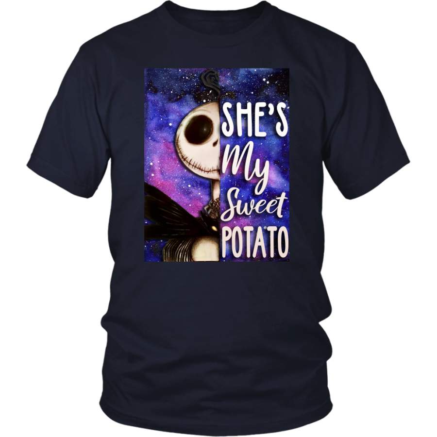 She’s My Sweet Potato – Couple T-Shirt