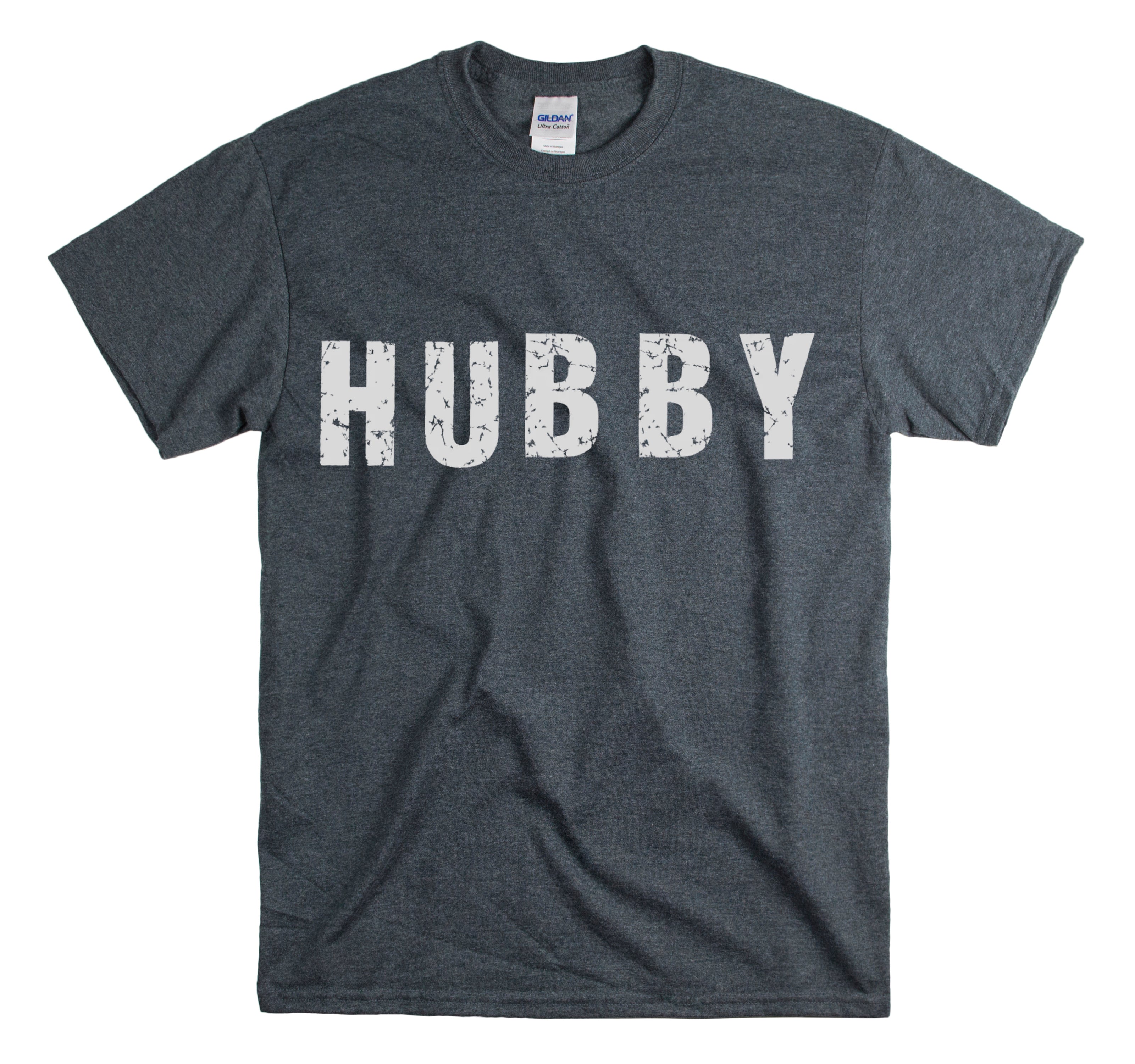 Shirt Funny Hubby Honeymoon Marriage Adventure Spouse Travel T-Shirt Unisex Heavy Cotton Tee