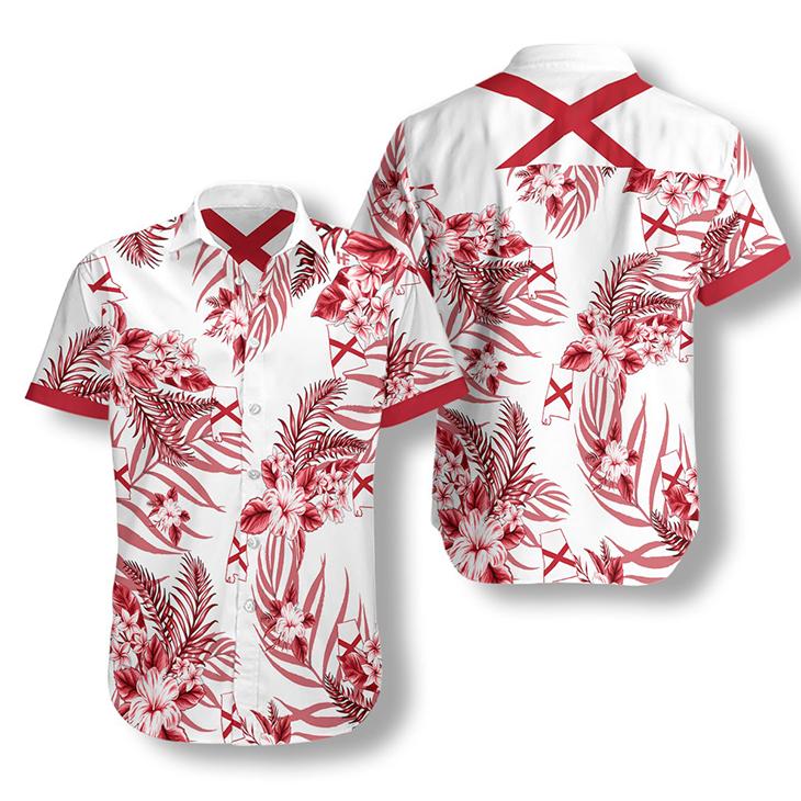 Alabama Proud Hawaiian Shirt | For Men & Women | Adult | Hw8534