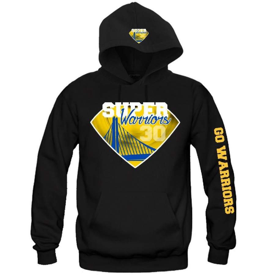 Super Golden State Warriors Hoodie “3 Prints” Sports Clothing