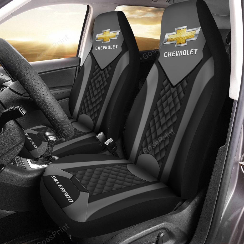 CHEVROLET SILVERADO CAR SEAT COVERS VER 53