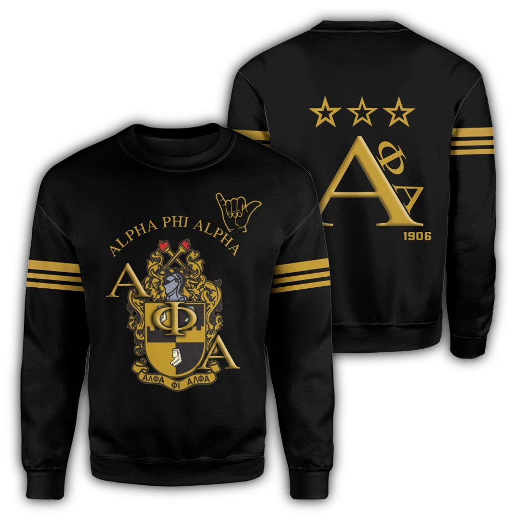 Fraternity Sweatshirt – Alpha Phi Alpha Apa Style Sweatshirt