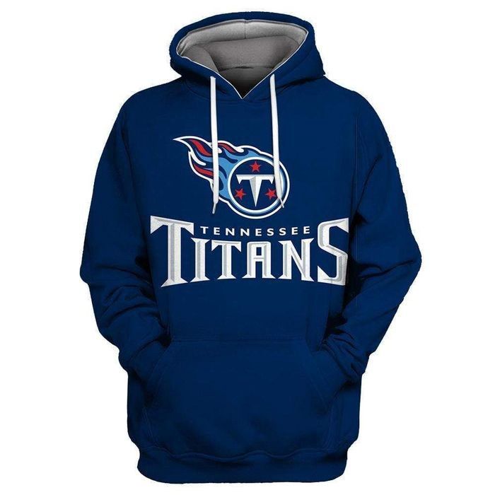 Tennessee Titans 3D Hoodie Hooded Pocket Pullover Sweater Perfect Gift