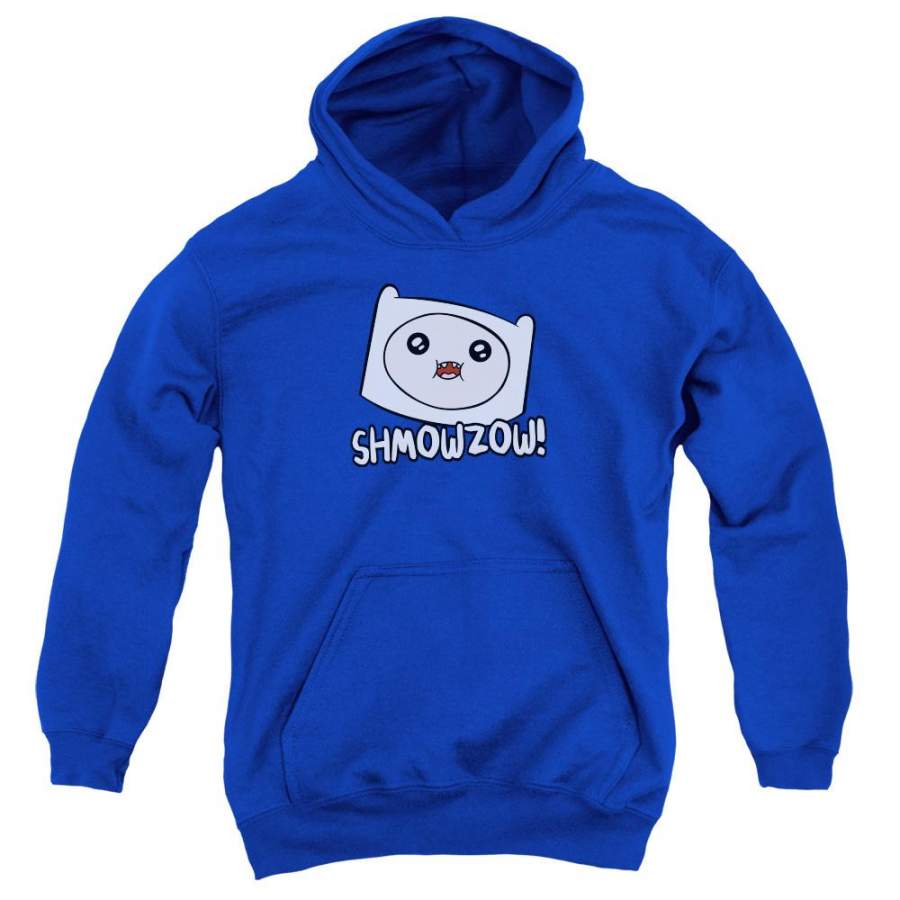 Adventure Time Shmowzow Youth Hoodie (Ages 8-12)