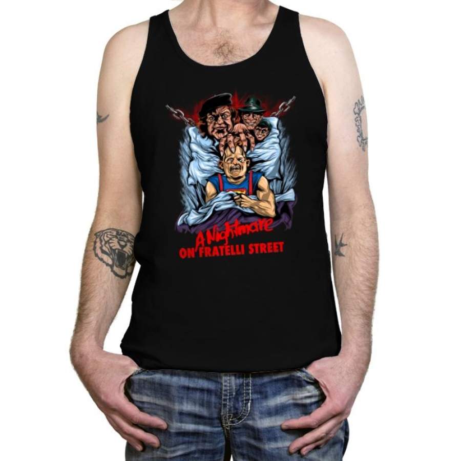 A Nightmare on Fratelli Street – Tanktop