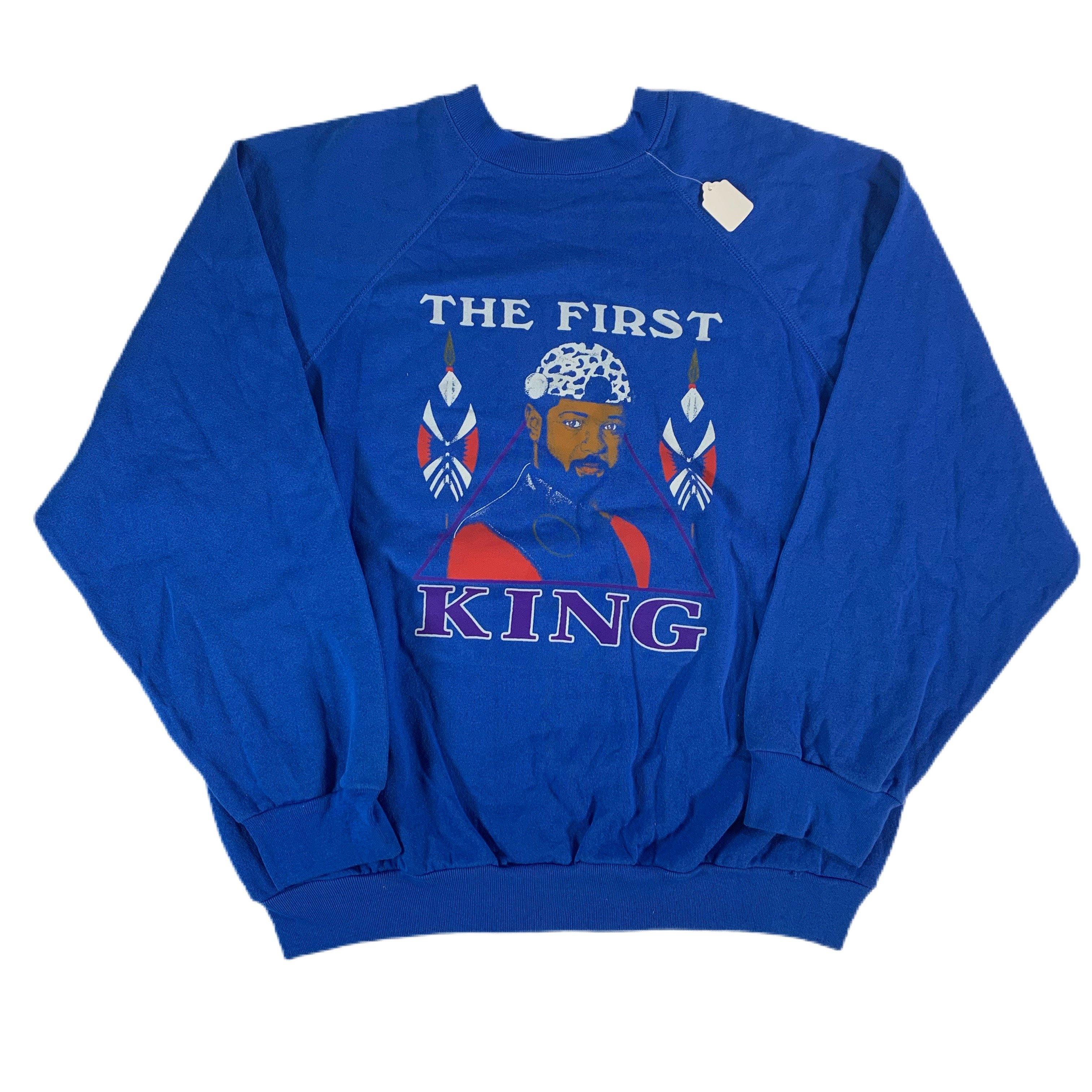 Vintage The First King “Afrocentric” Crewneck Sweatshirt