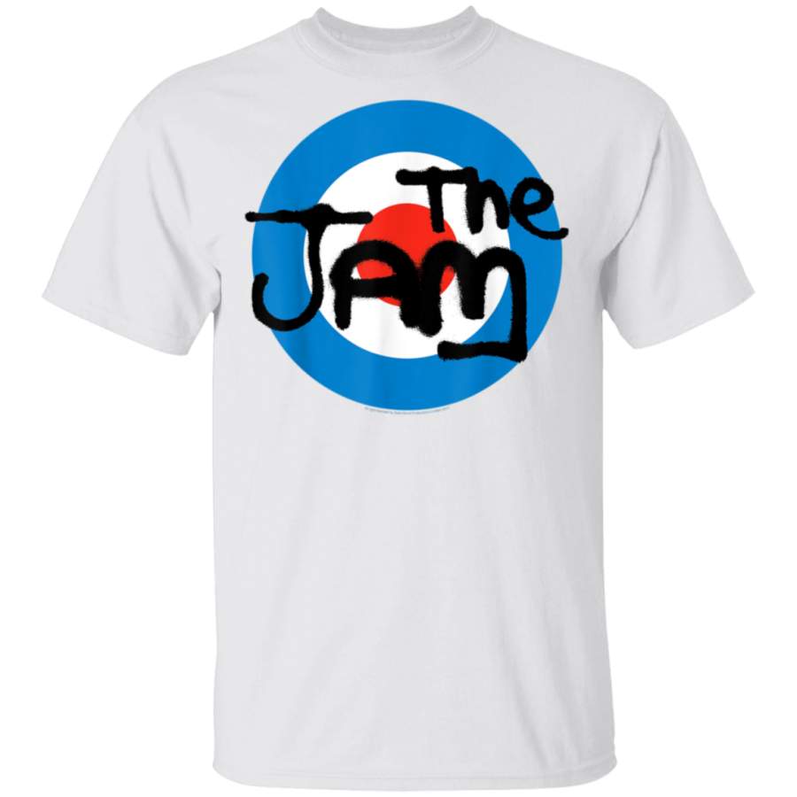 The Jam Official Spray Logo Target  TShirt