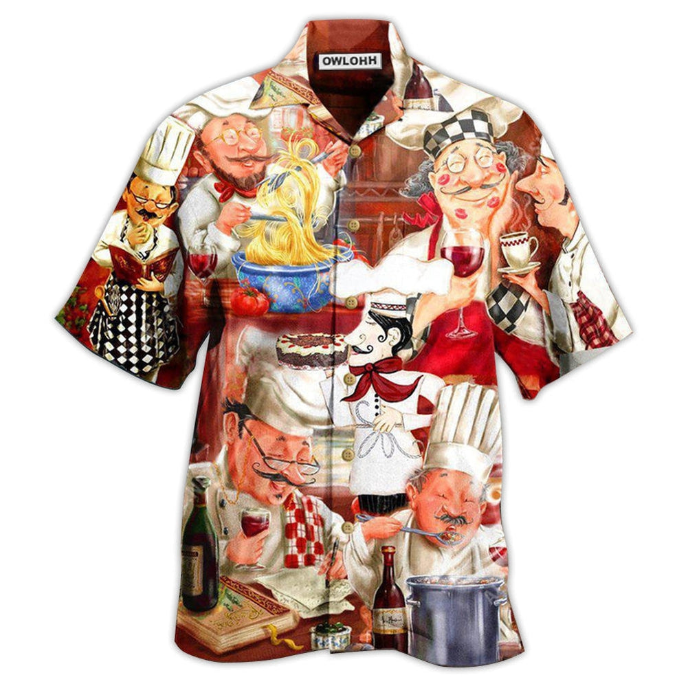 Chef Cooking Is The Art Of Life So Happy Hawaii Shirt Ha70476