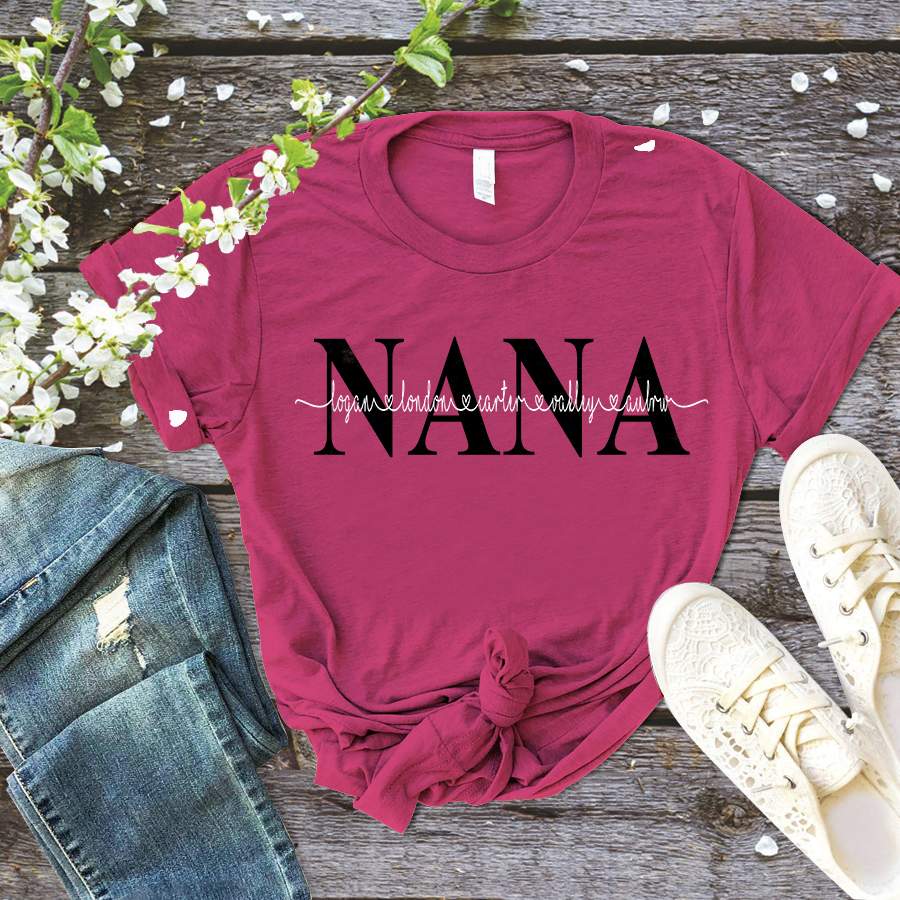 Personalized Nana shirt v5