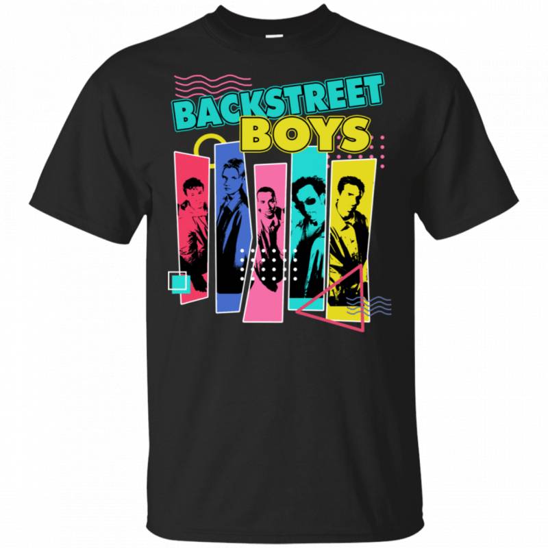 Backstreet Boys Straight Through My Heart Boys T-shirt Vintage For Fan LT04