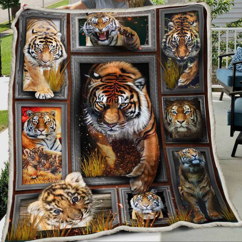 Tiger Quilt X060118