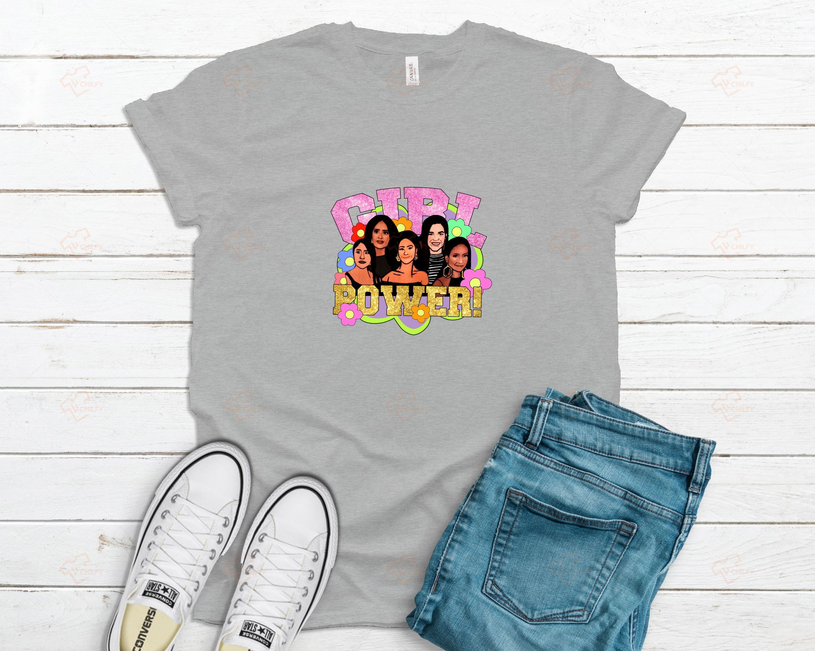 Girl Power Shirt, Latina Shirt, Latin Shirt, Latin Iconic Shirt