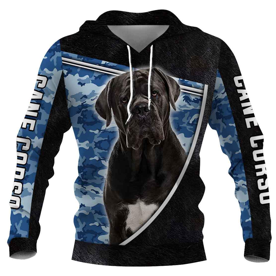 Cane Corso Camo 3D Full Printing