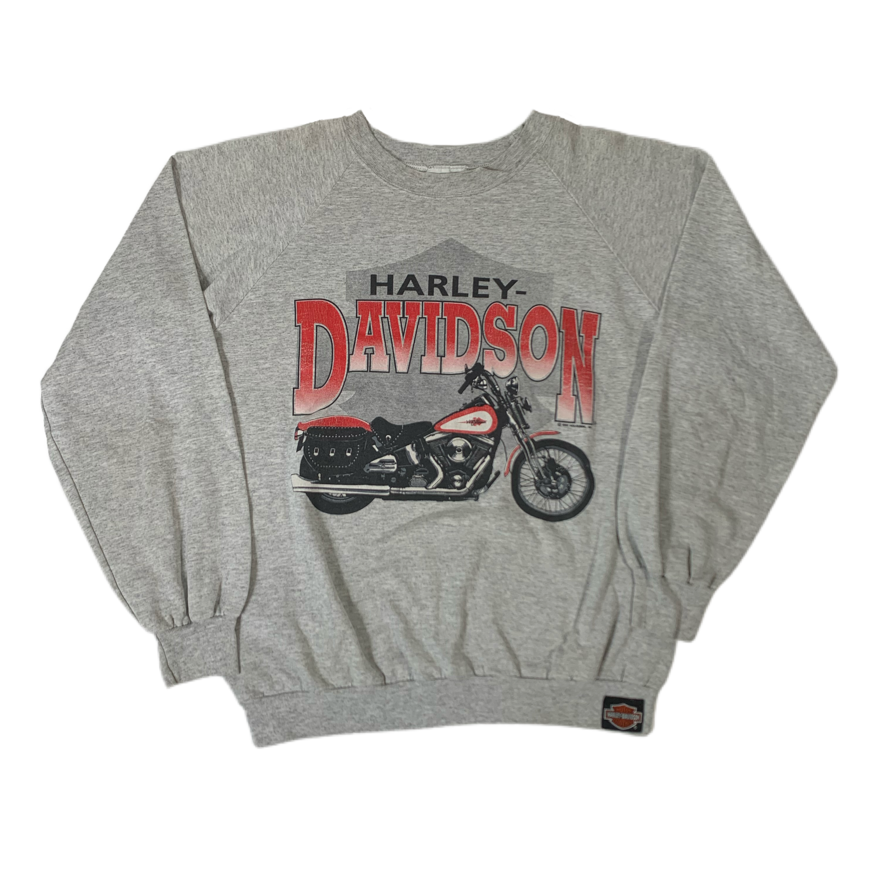 Vintage Harley-Davidson “Lancaster” Raglan Sweatshirt