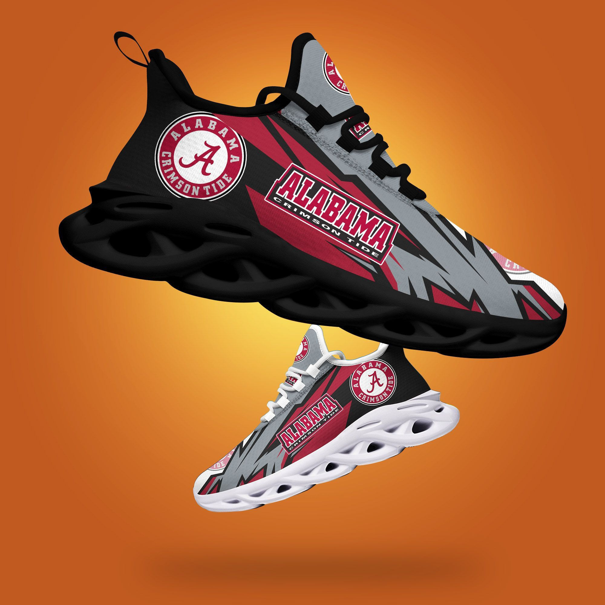 Alabama Crimson Tide Max Soul Shoes Hams1239007