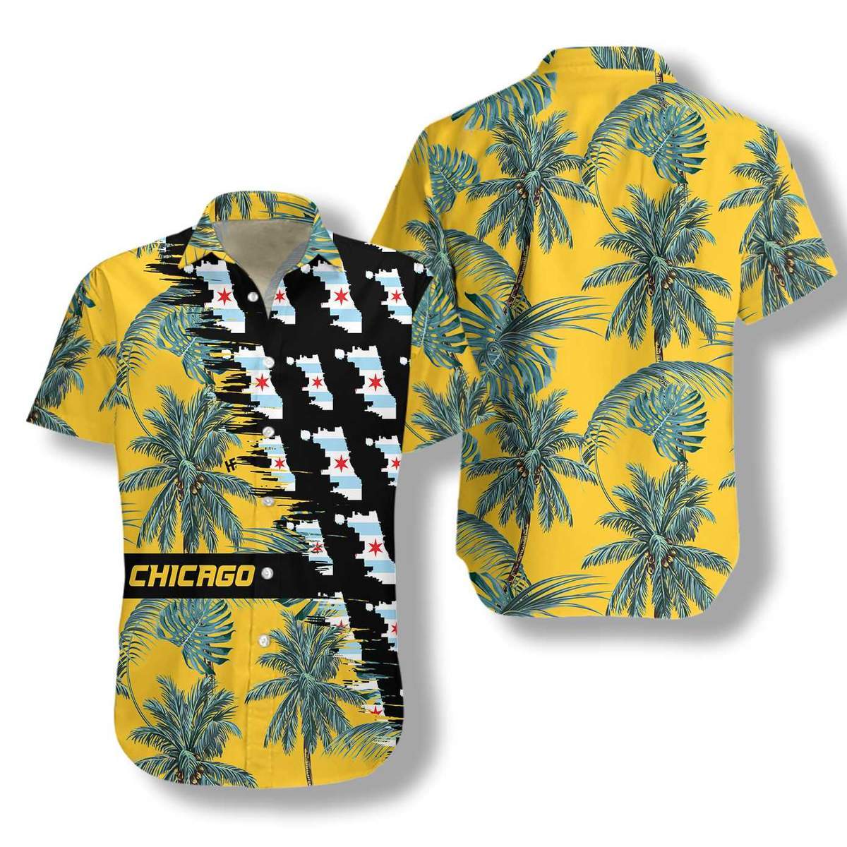 Proud Chicago Hawaii Shirt For Men And Women Ha100507