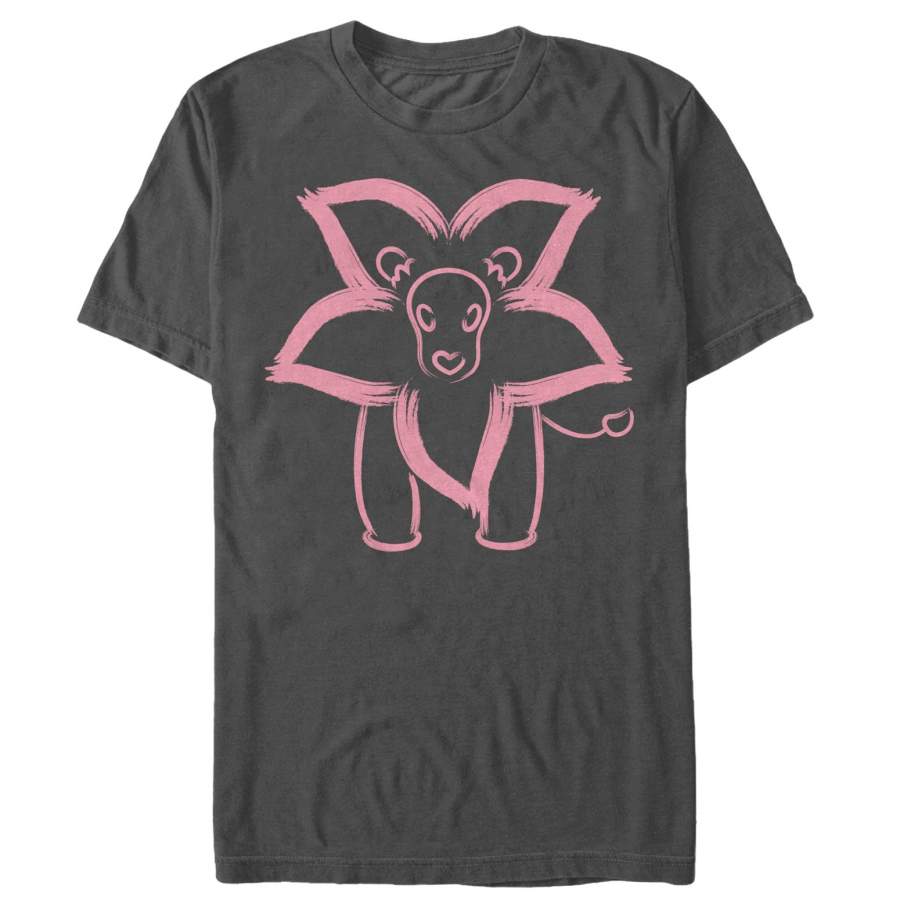 Steven Universe Men’s Best Pet Lion Drawing  T Shirt